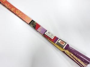 未使用品　正絹　高麗　手組帯締め
